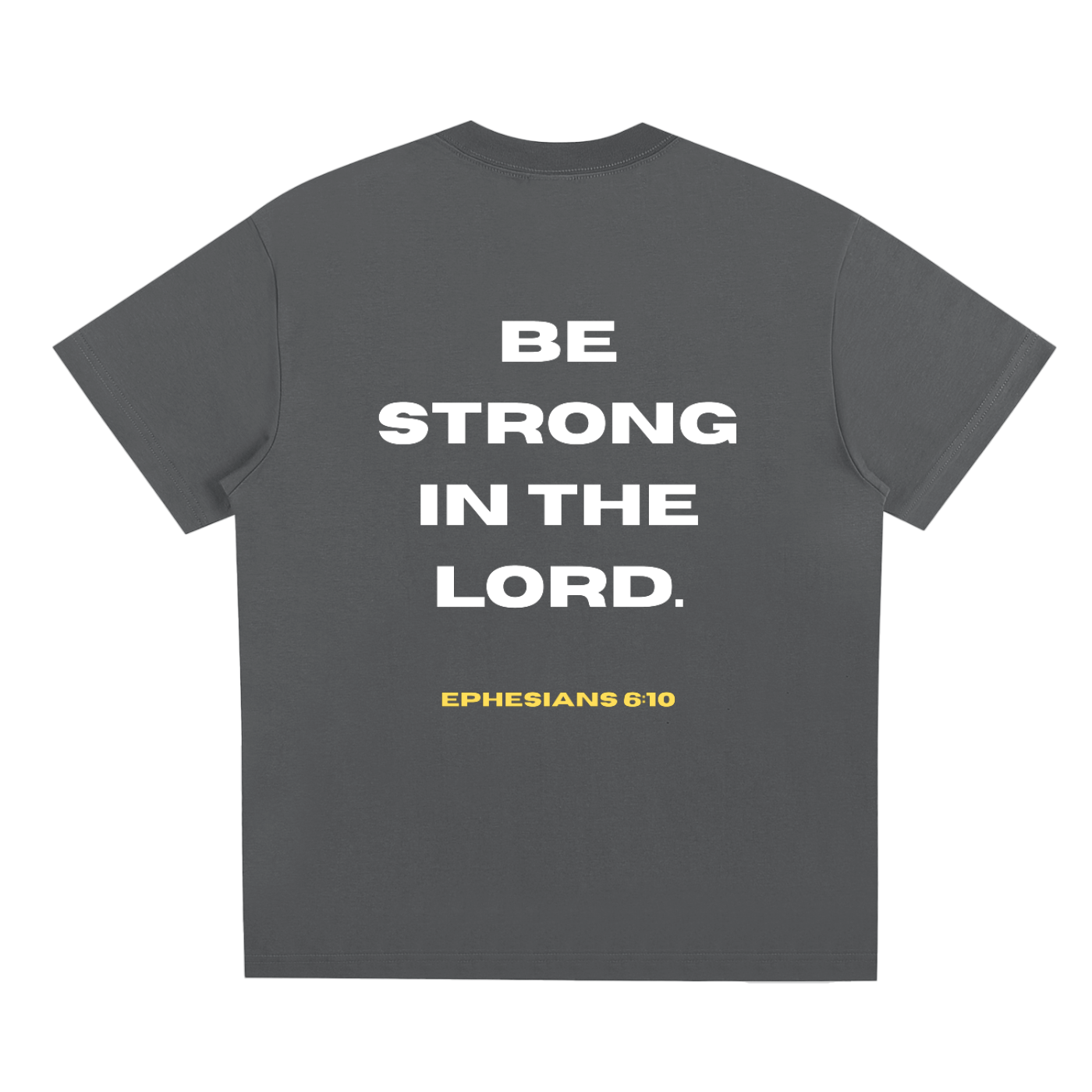 Ephesians 6:10 Pump Cover Tee