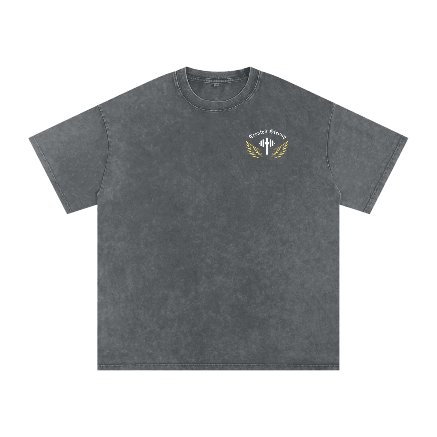 Classic Snow Wash Pump Cover Tee