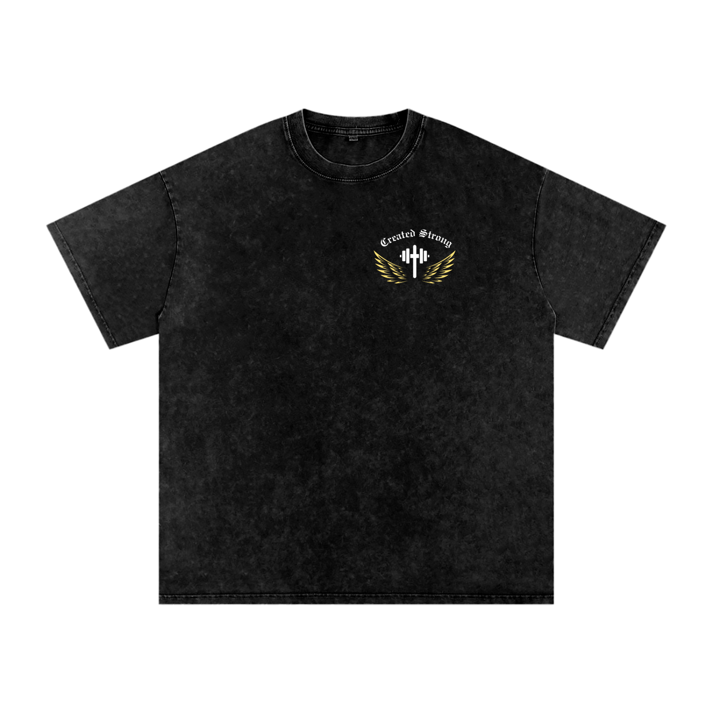 Acid Wash Oversize T-Shirt - 250 GSM