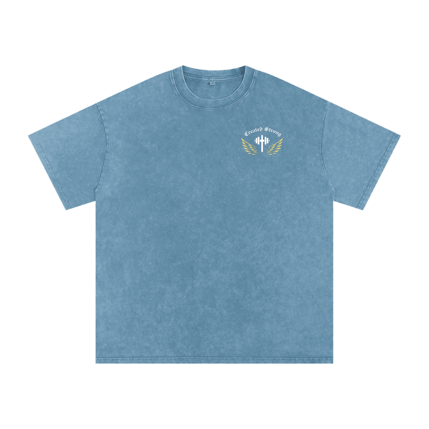 Classic Snow Wash Pump Cover Tee