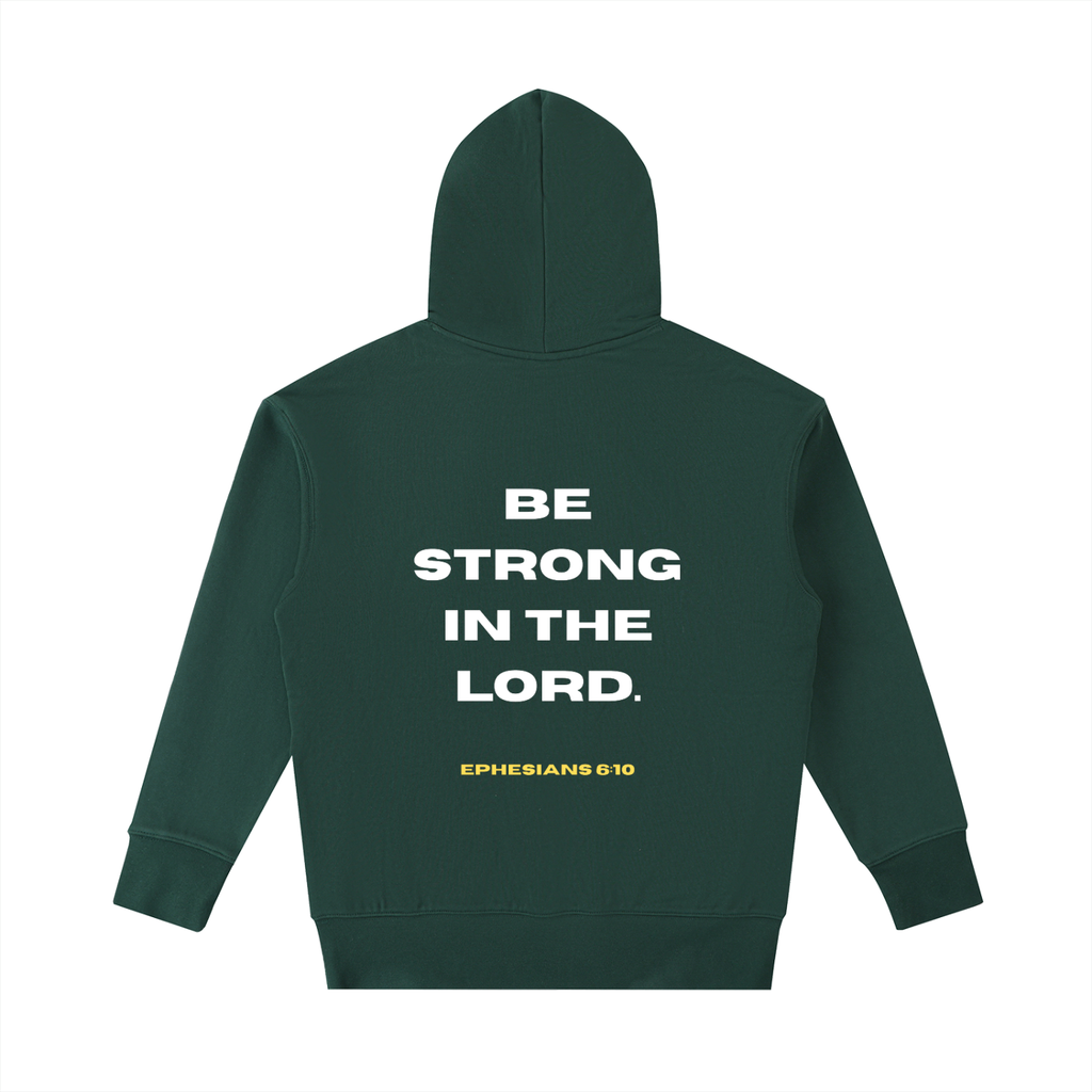 Ephesians 6:10 Heavyweight Gym Hoodie