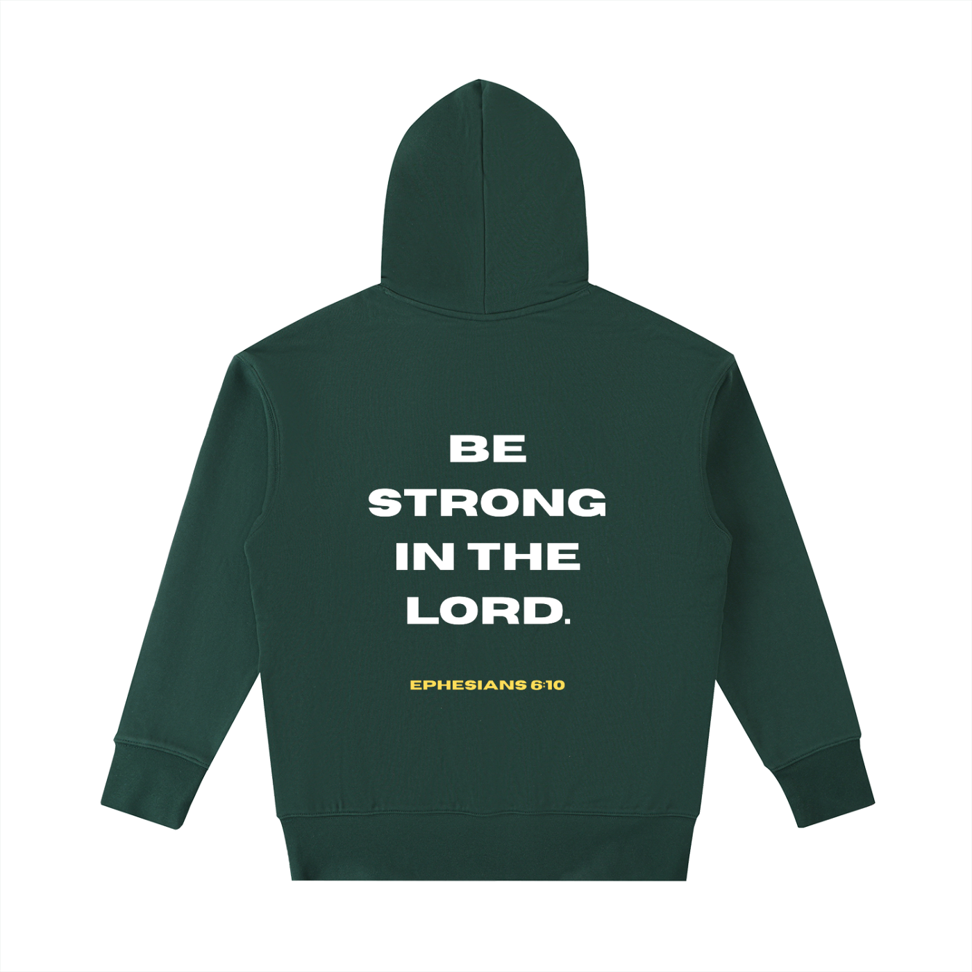 Ephesians 6:10 Heavyweight Gym Hoodie