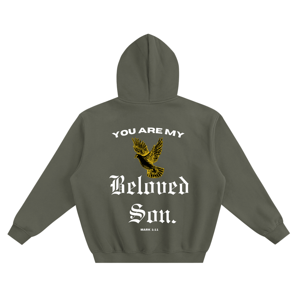 Mark 1:11 Gym Hoodie