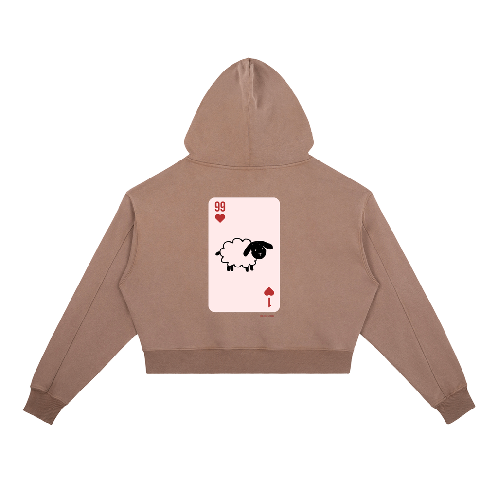 Mathew 18:12-14 Vintage Washed Hoodie