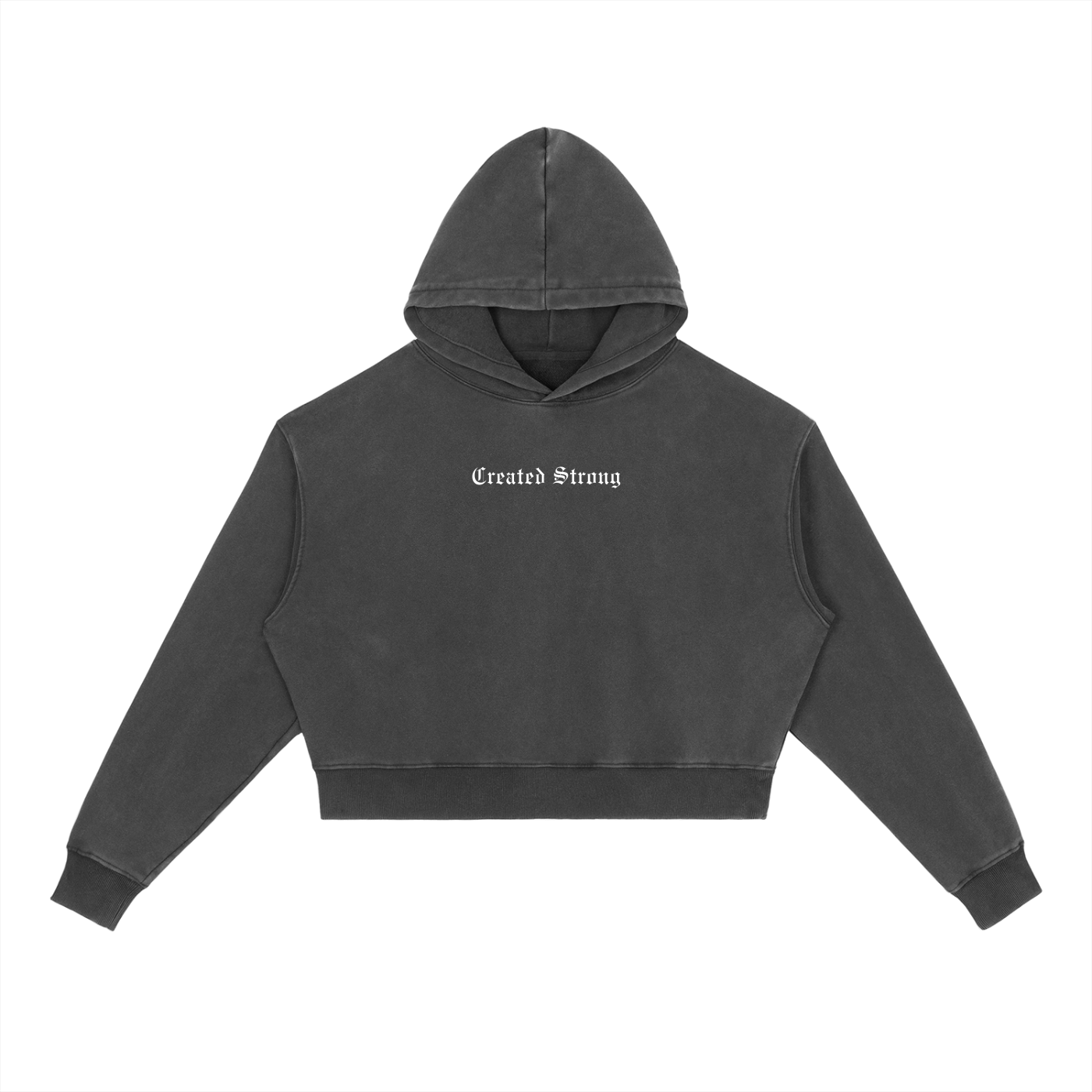 Psalm 46:1 Vintage Washed Hoodie