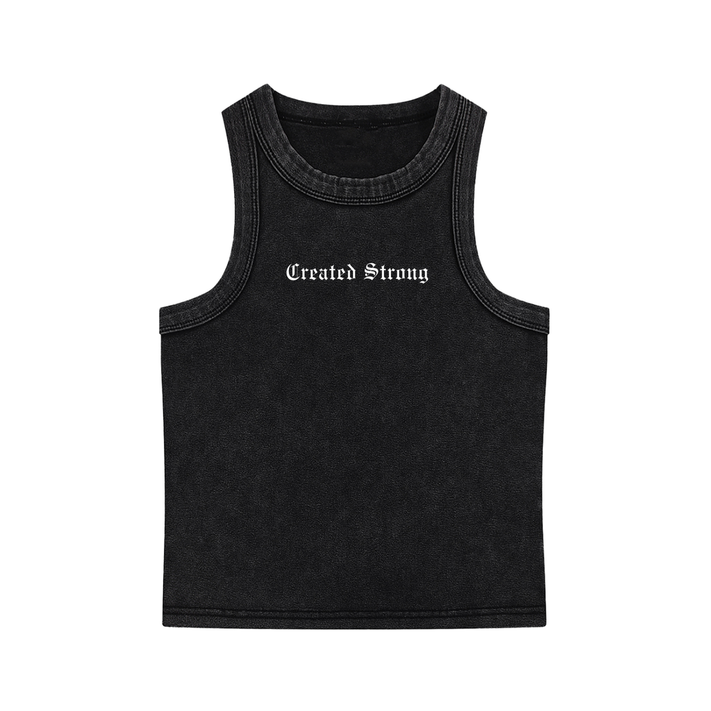 Classic Snow Washed Tank Top
