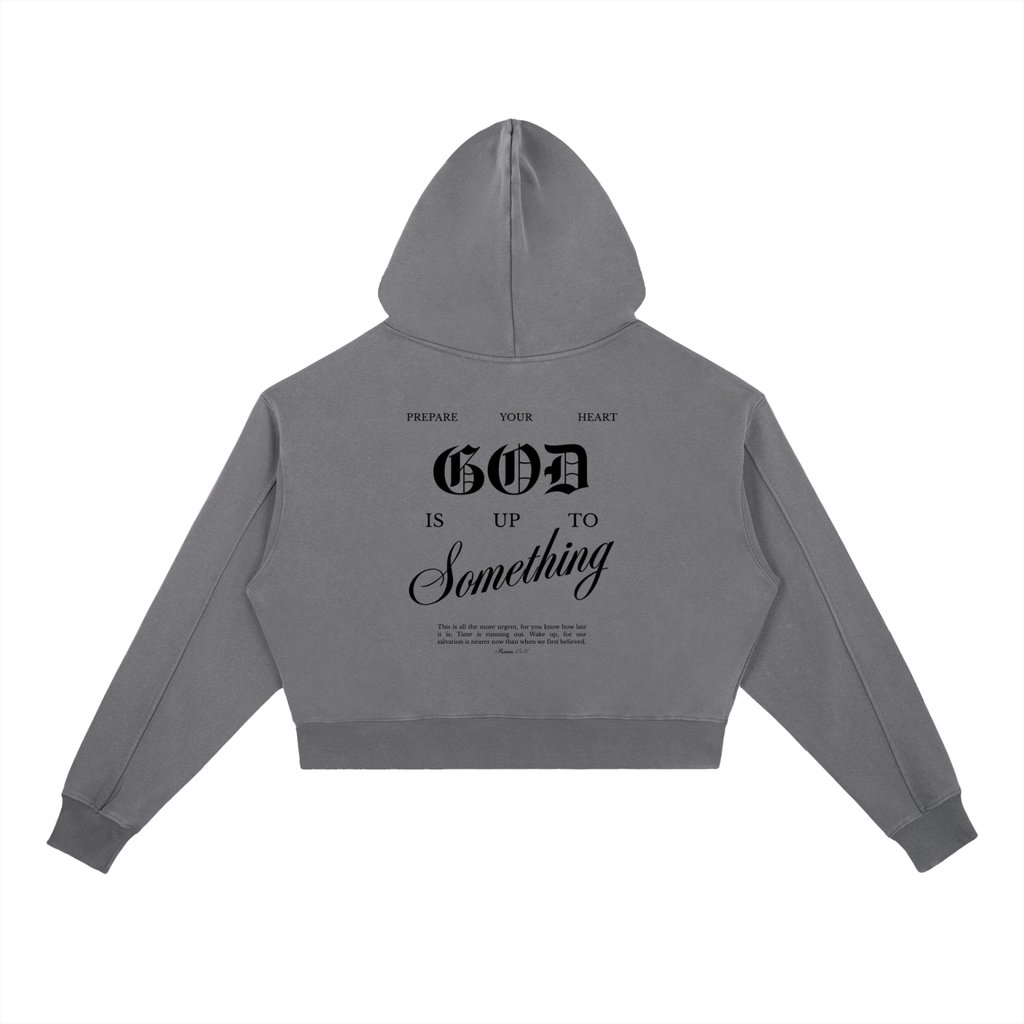 Romans 13:11 Vintage Washed Hoodie