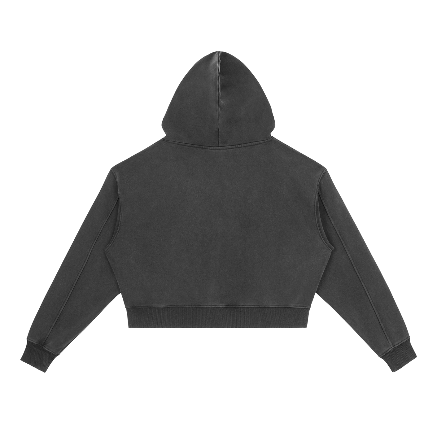 Essential Vintage-Washed Hoodie