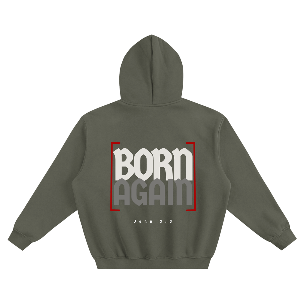 John 3:3 Gym Hoodie