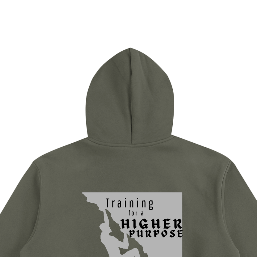 1 Timothy 4:8 Gym Hoodie