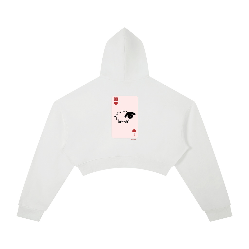 Mathew 18:12-14 Cropped Hoodie