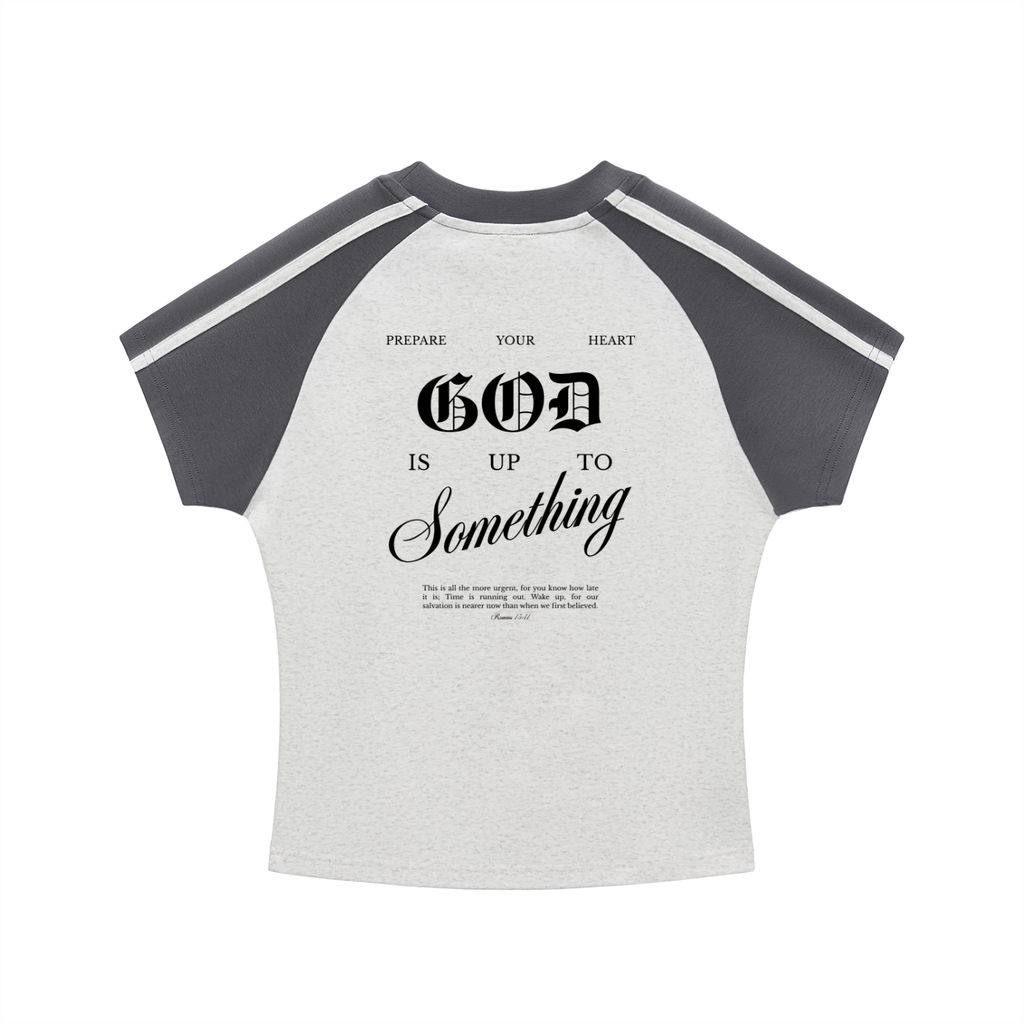 Romans 13:11 Contrast Stripes Tee