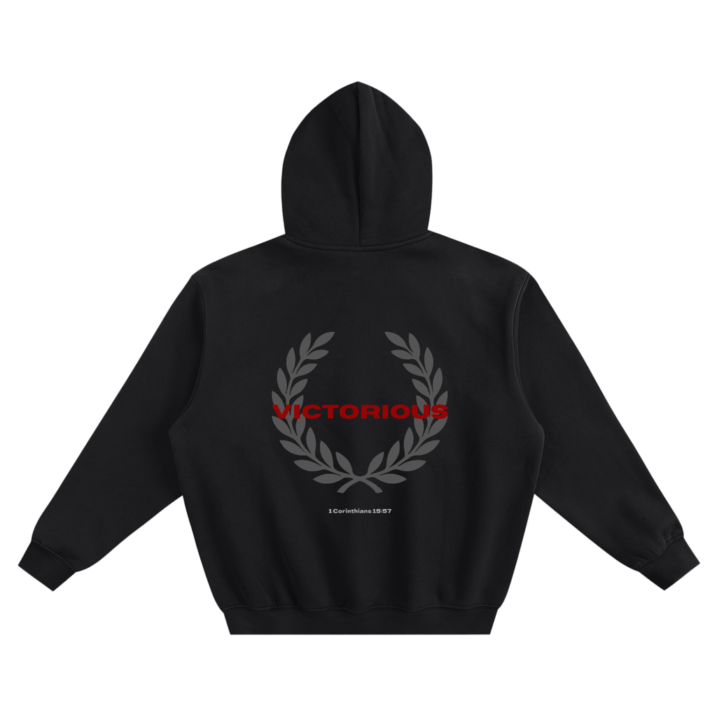 1 Cor. 15:57 Gym Hoodie