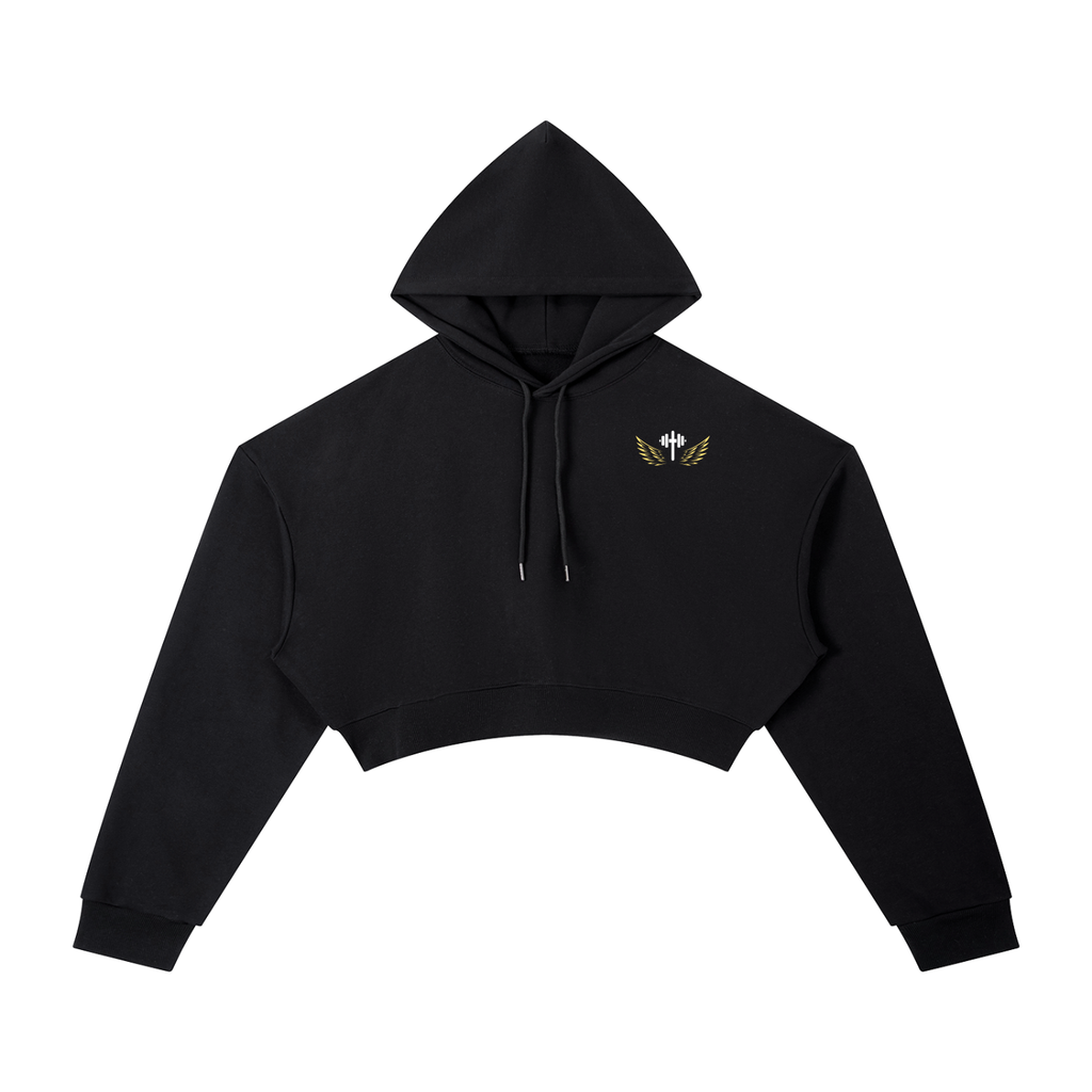 Essential Cropped Hoodie