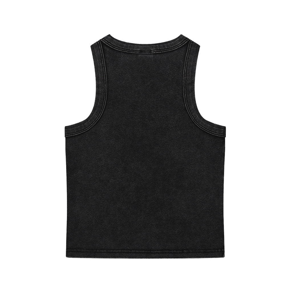 Classic Snow Washed Tank Top