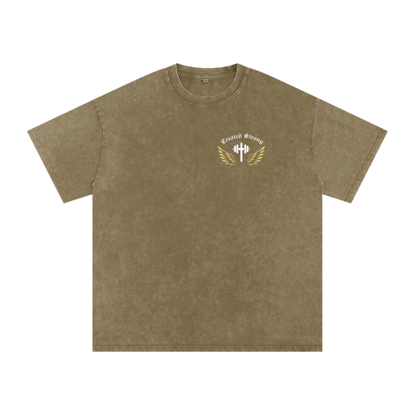 Acid Wash Oversize T-Shirt - 250 GSM