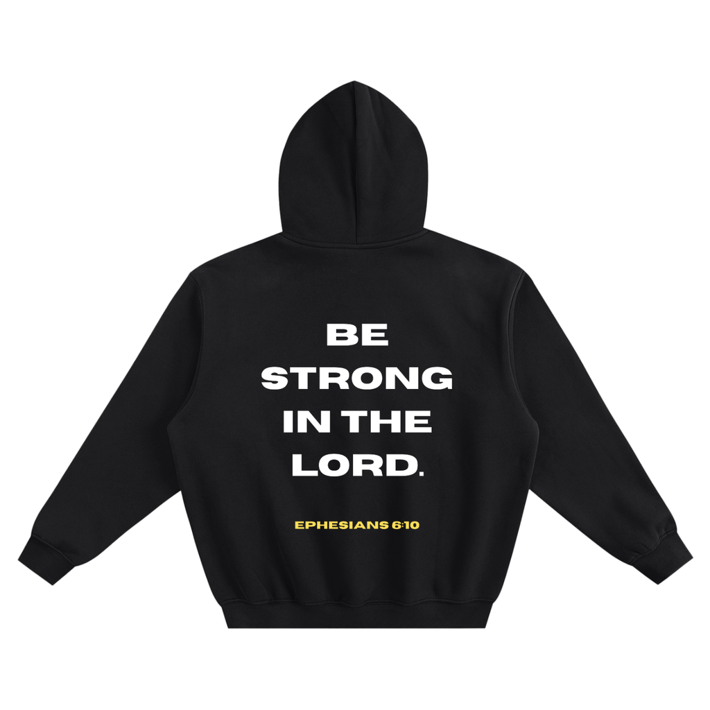 Ephesians 6:10 Gym Hoodie