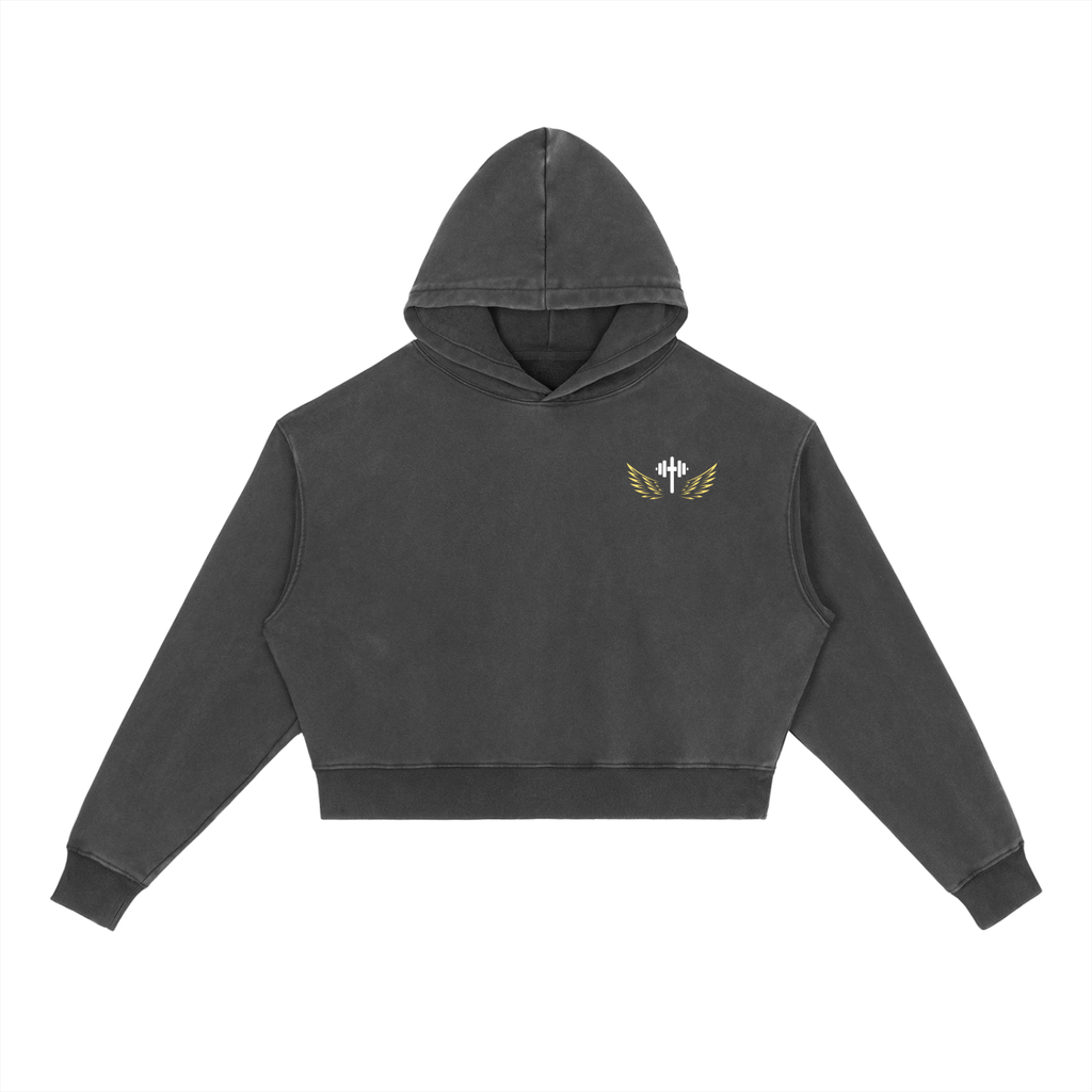 Essential Vintage Washed Hoodie