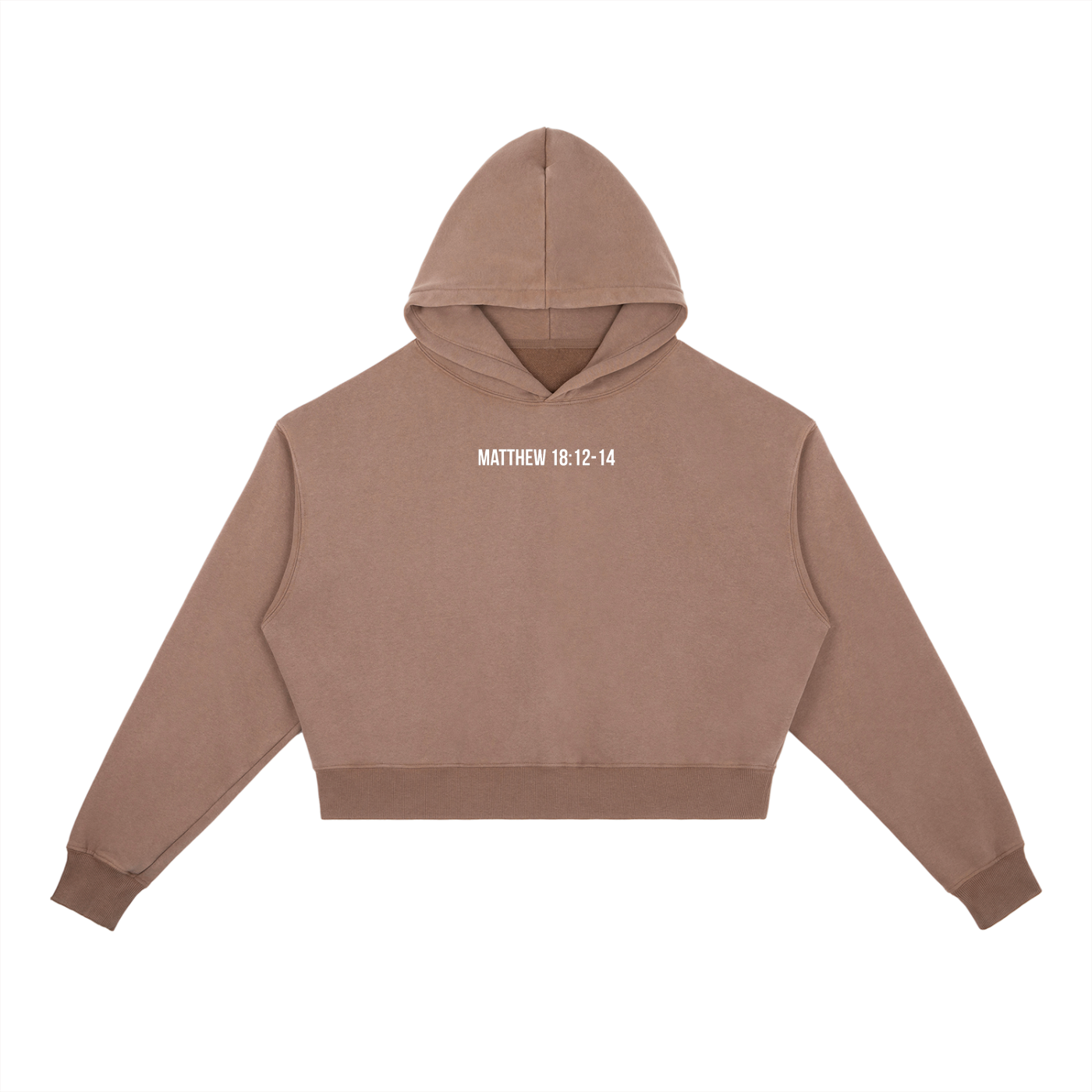 Mathew 18:12-14 Vintage Washed Hoodie