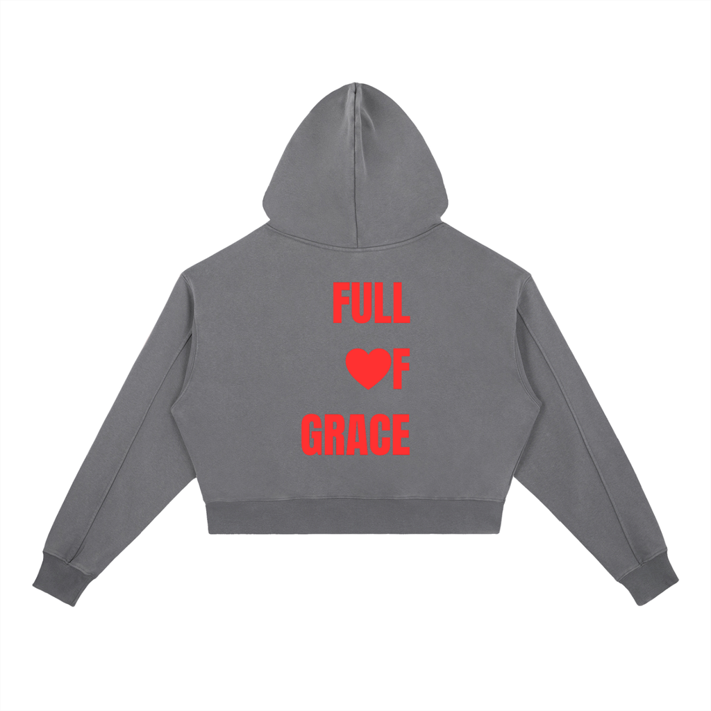 "Full of Grace" Vintage Washed Hoodie
