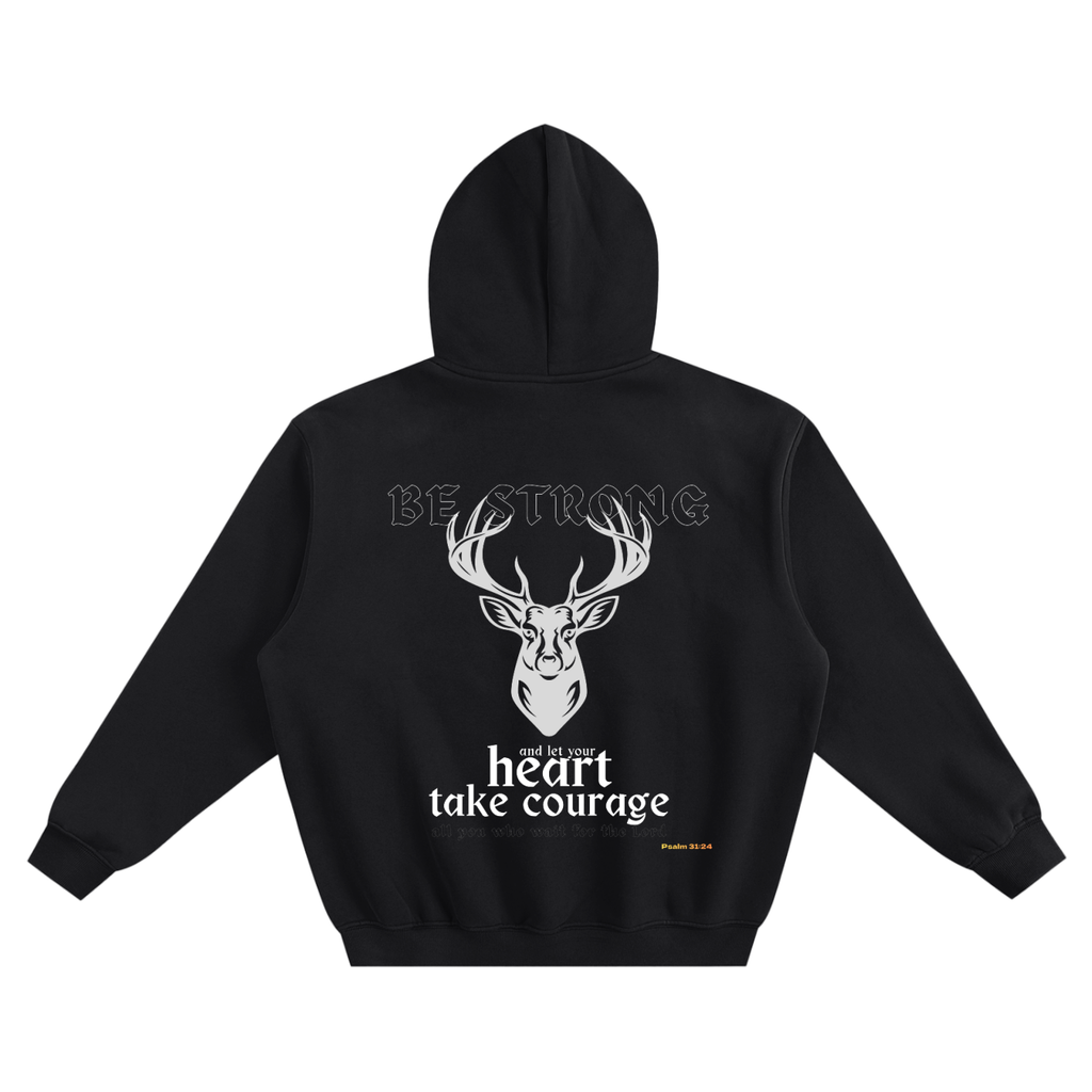 Psalm 31:24 Gym Hoodie