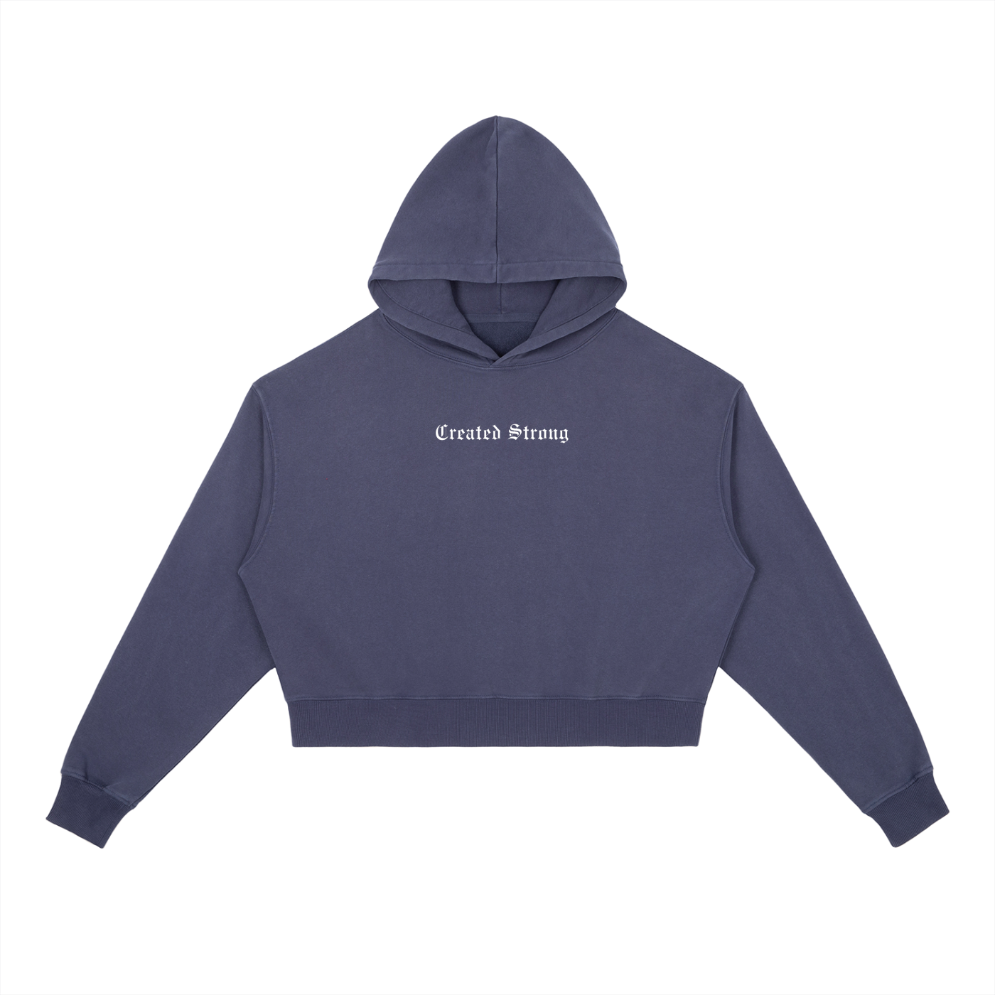 Essential Vintage-Washed Hoodie