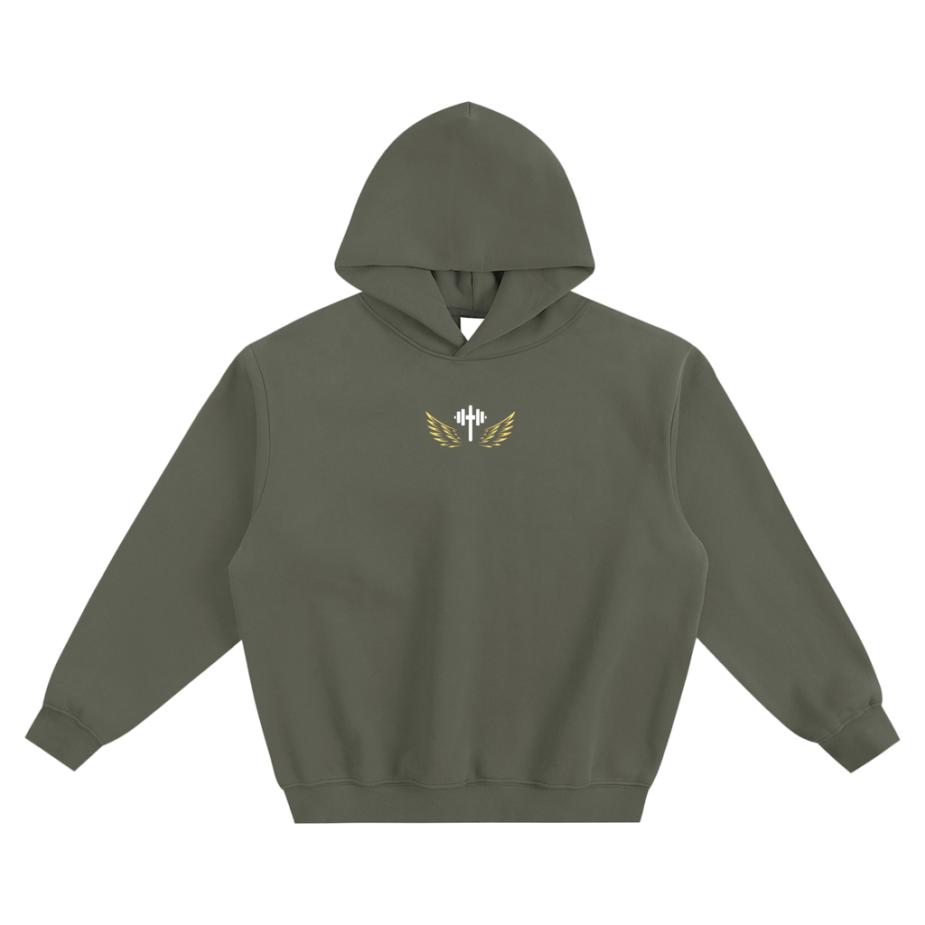 Mark 1:11 Gym Hoodie