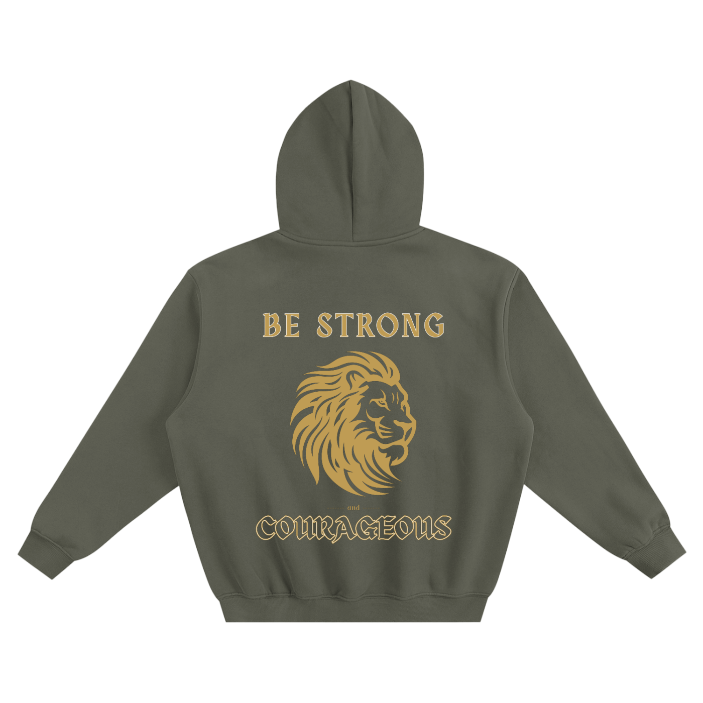 Joshua 1:9 Gym Hoodie