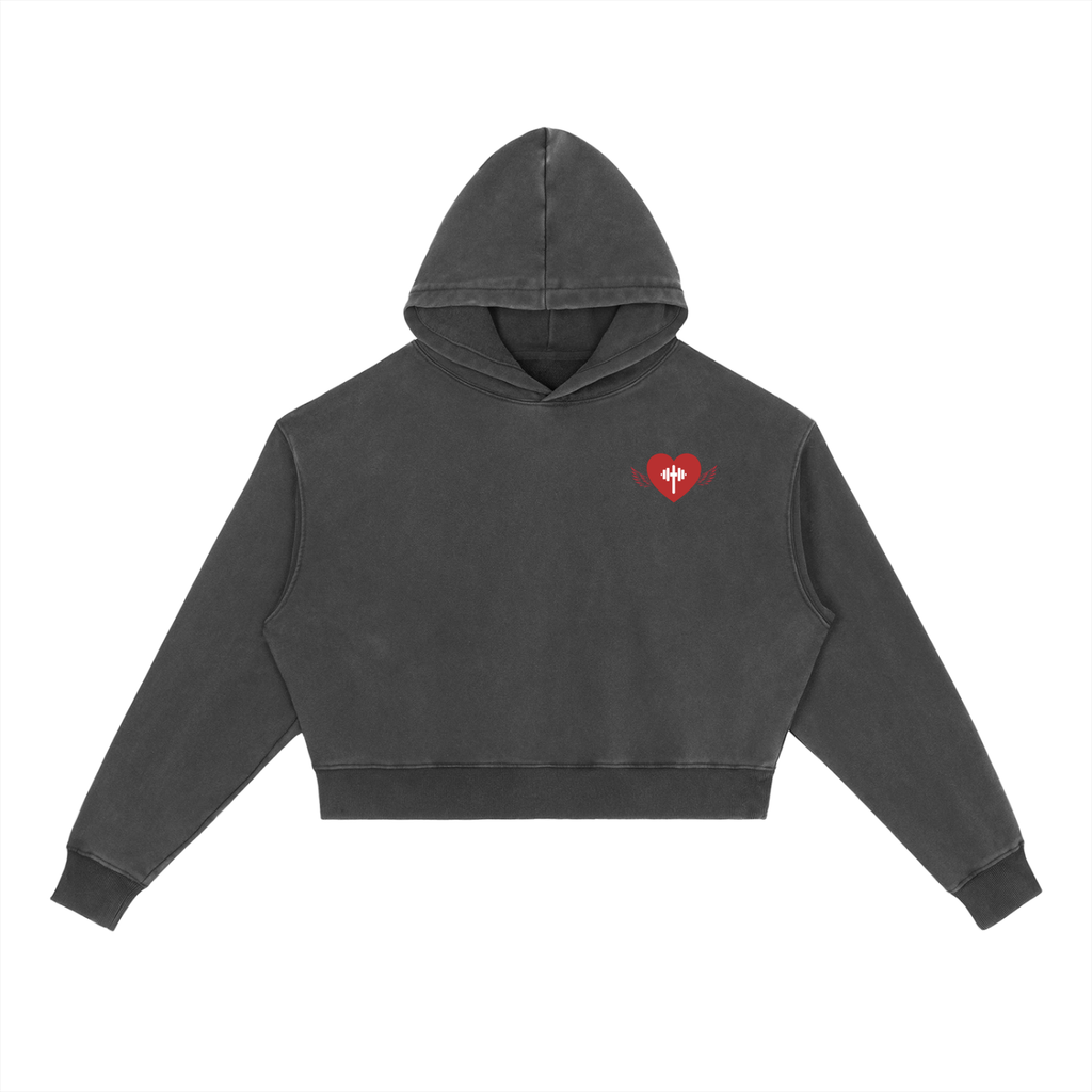 Essential Vintage Washed Hoodie