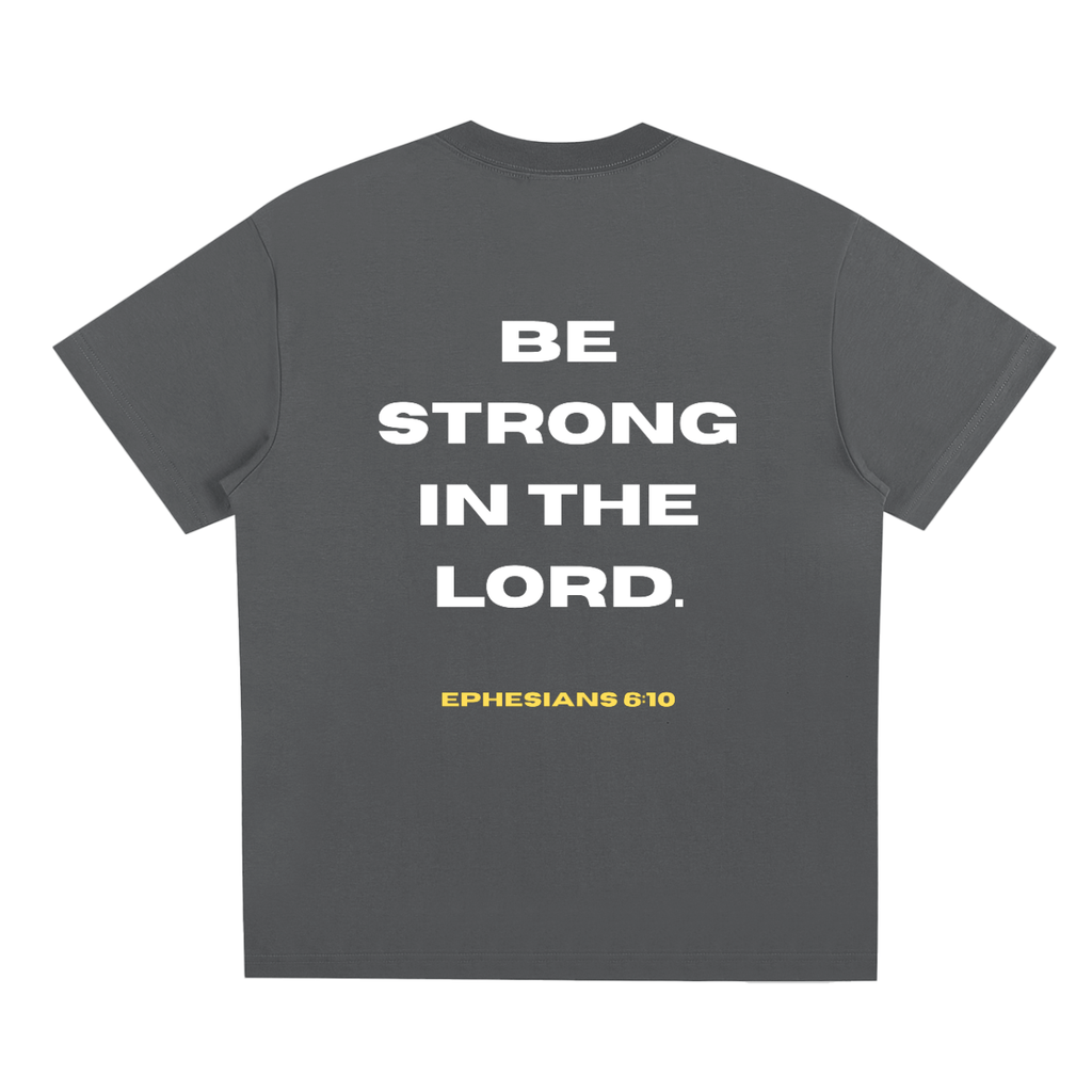 Ephesians 6:10 Pump Cover Tee