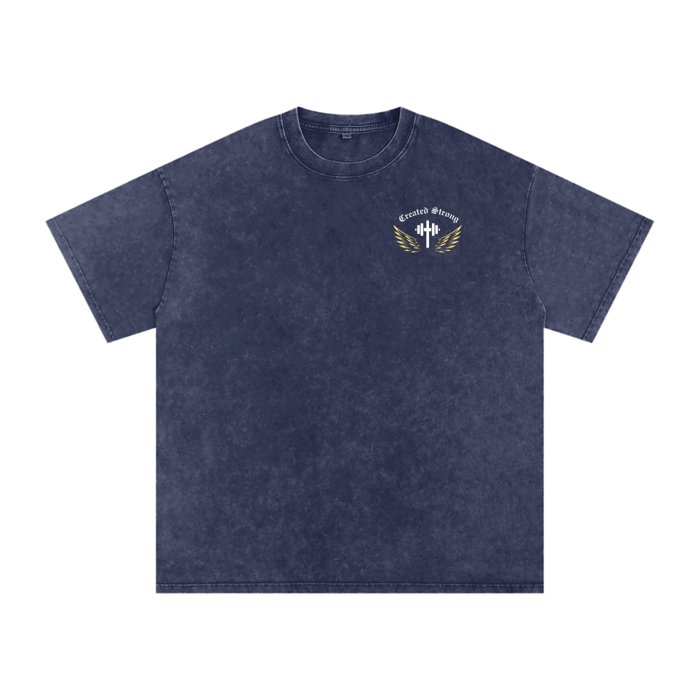 Classic Snow Wash Pump Cover Tee