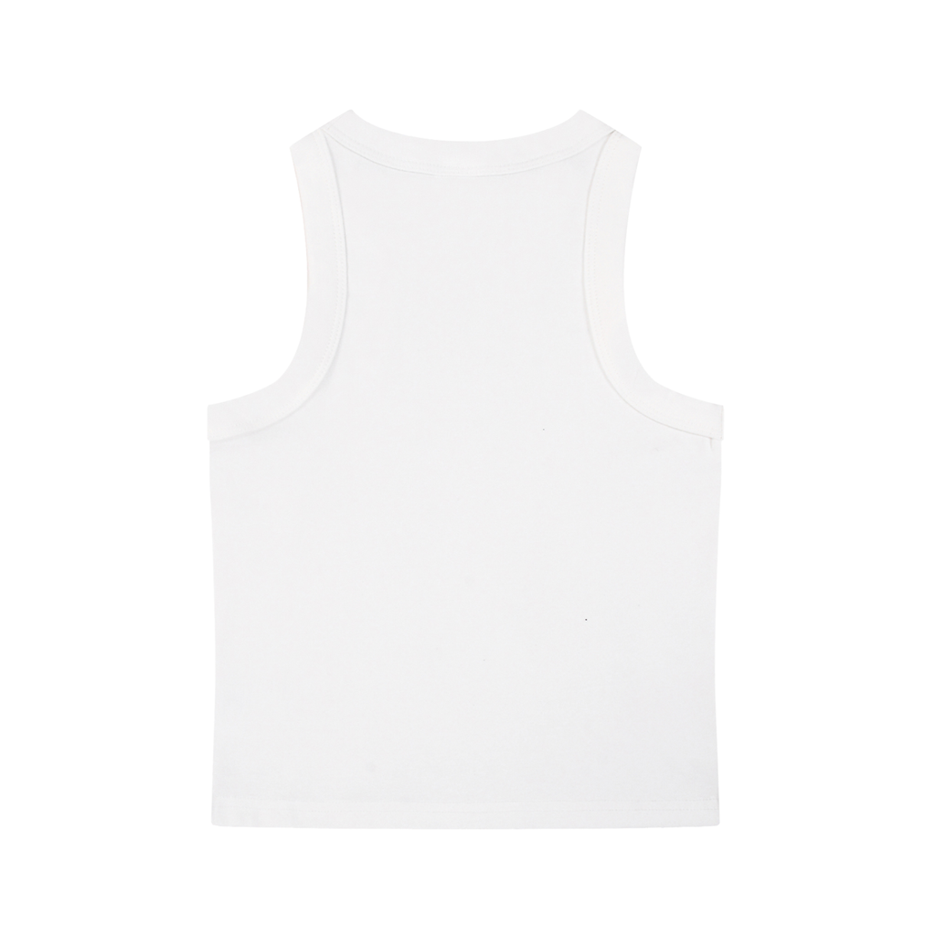Classic Snow Washed Tank Top