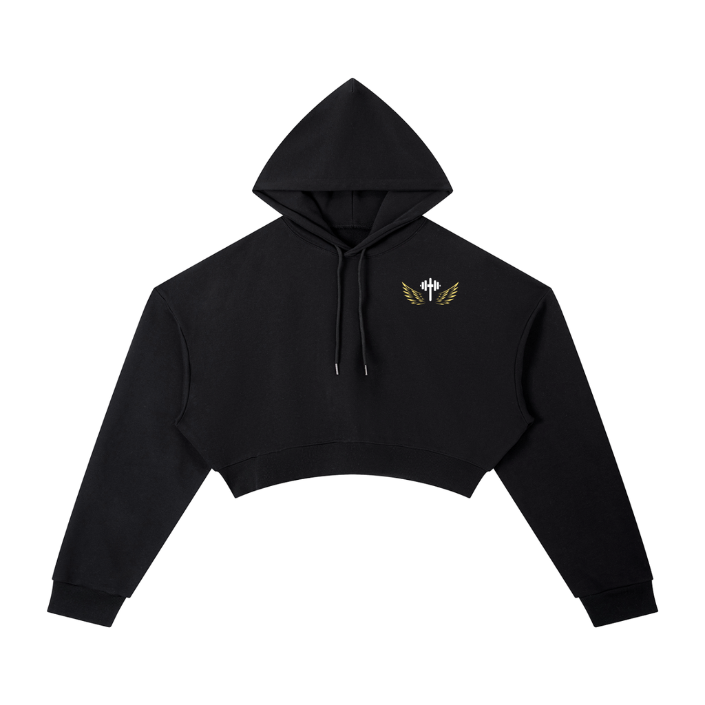 1 Cor. 16:11 Cropped Hoodie