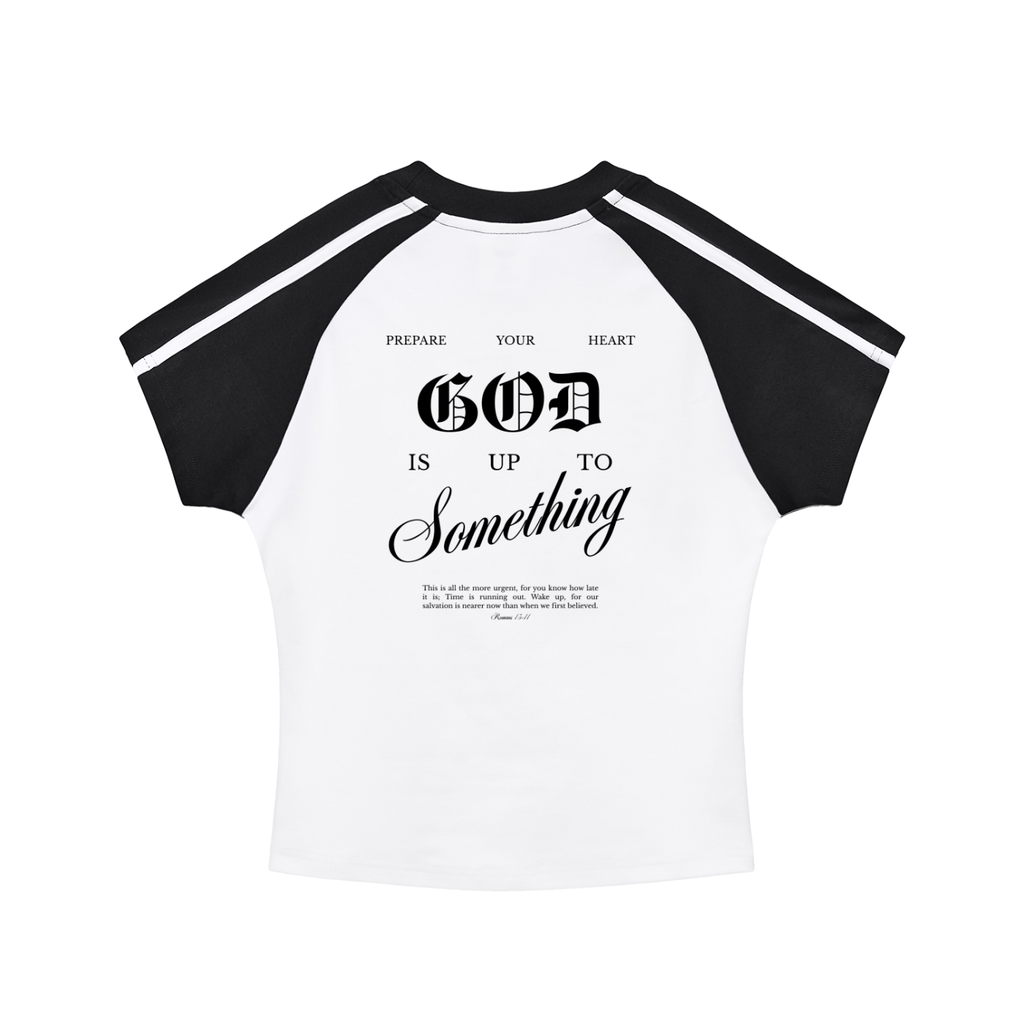 Romans 13:11 Contrast Stripes Tee