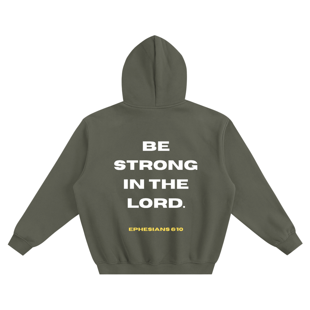 Ephesians 6:10 Gym Hoodie