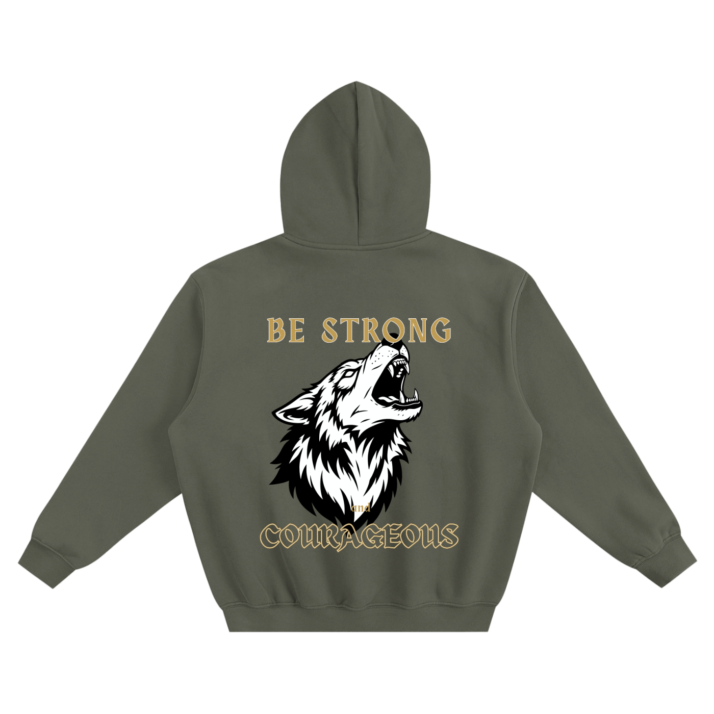 Joshua 1:9 Gym Hoodie