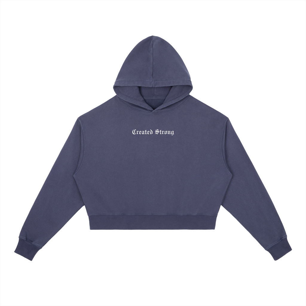 Proverbs 27:17 Vintage Washed Hoodie
