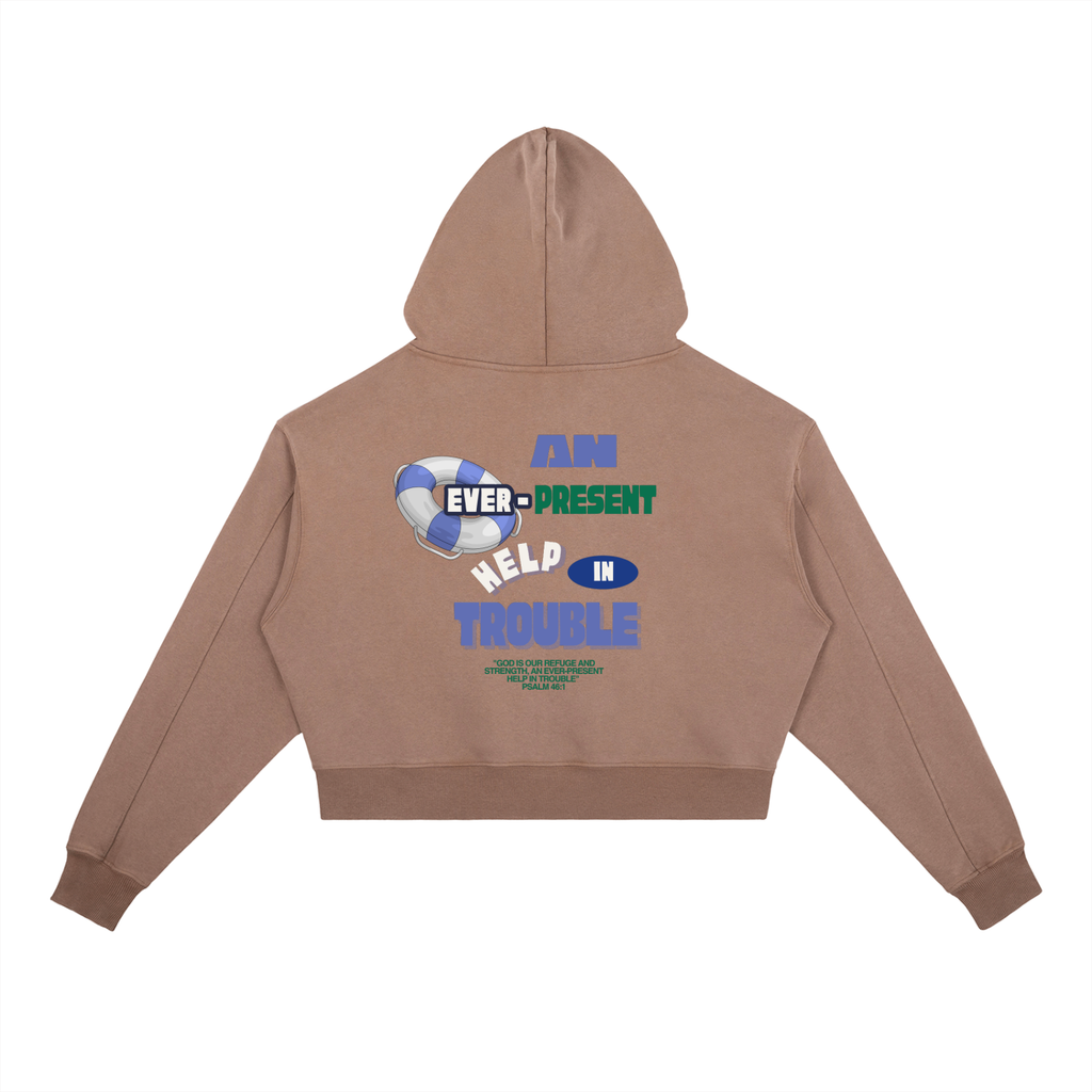 Psalm 46:1 Vintage Washed Hoodie