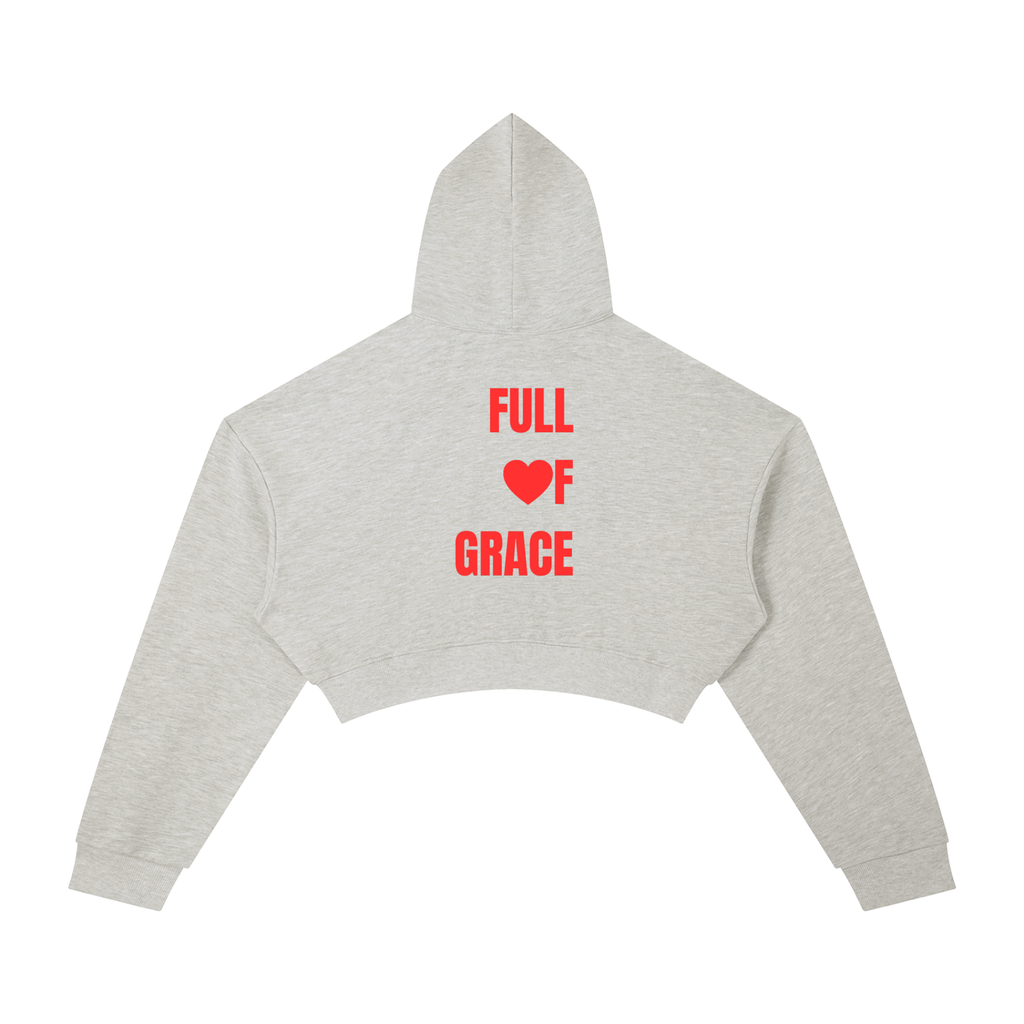 "Full of Grace" Cropped Hoodie