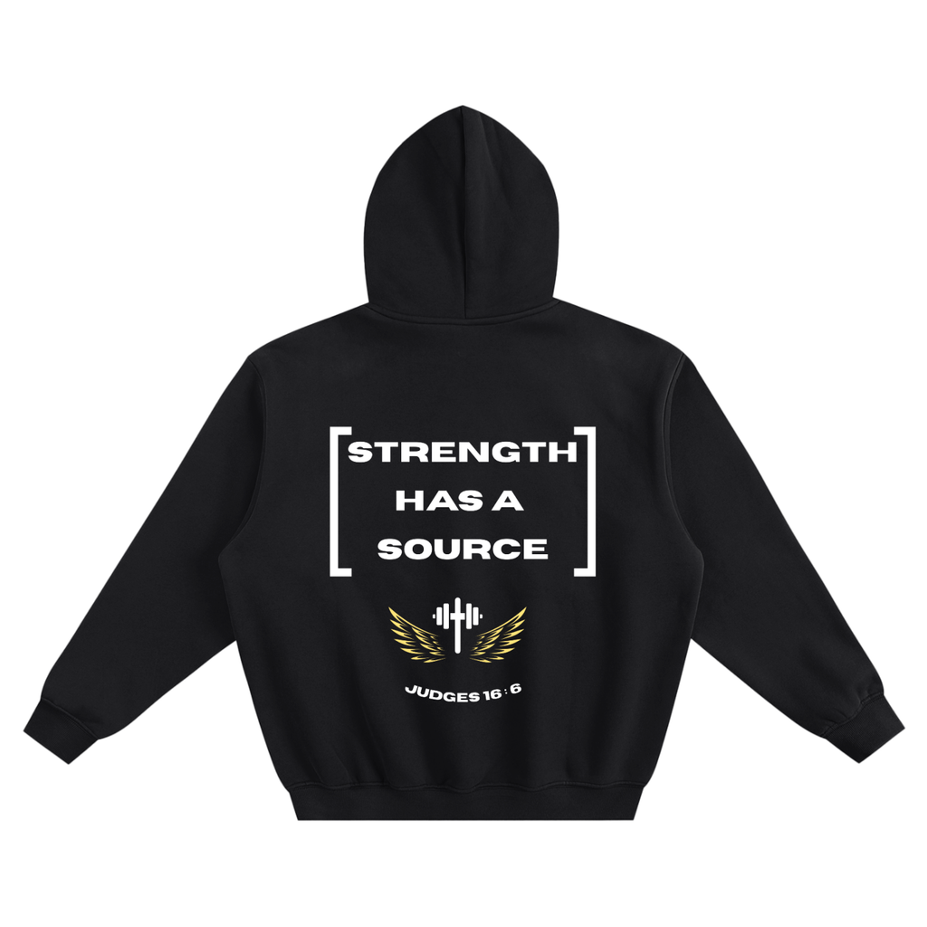 Judge 16:6 Gym Hoodie