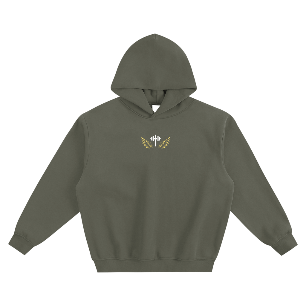 1 Timothy 4:8 Gym Hoodie