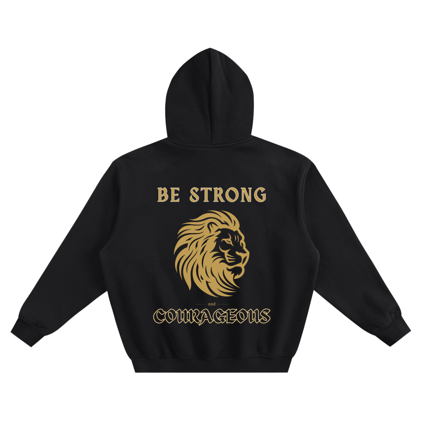 Joshua 1:9 Gym Hoodie
