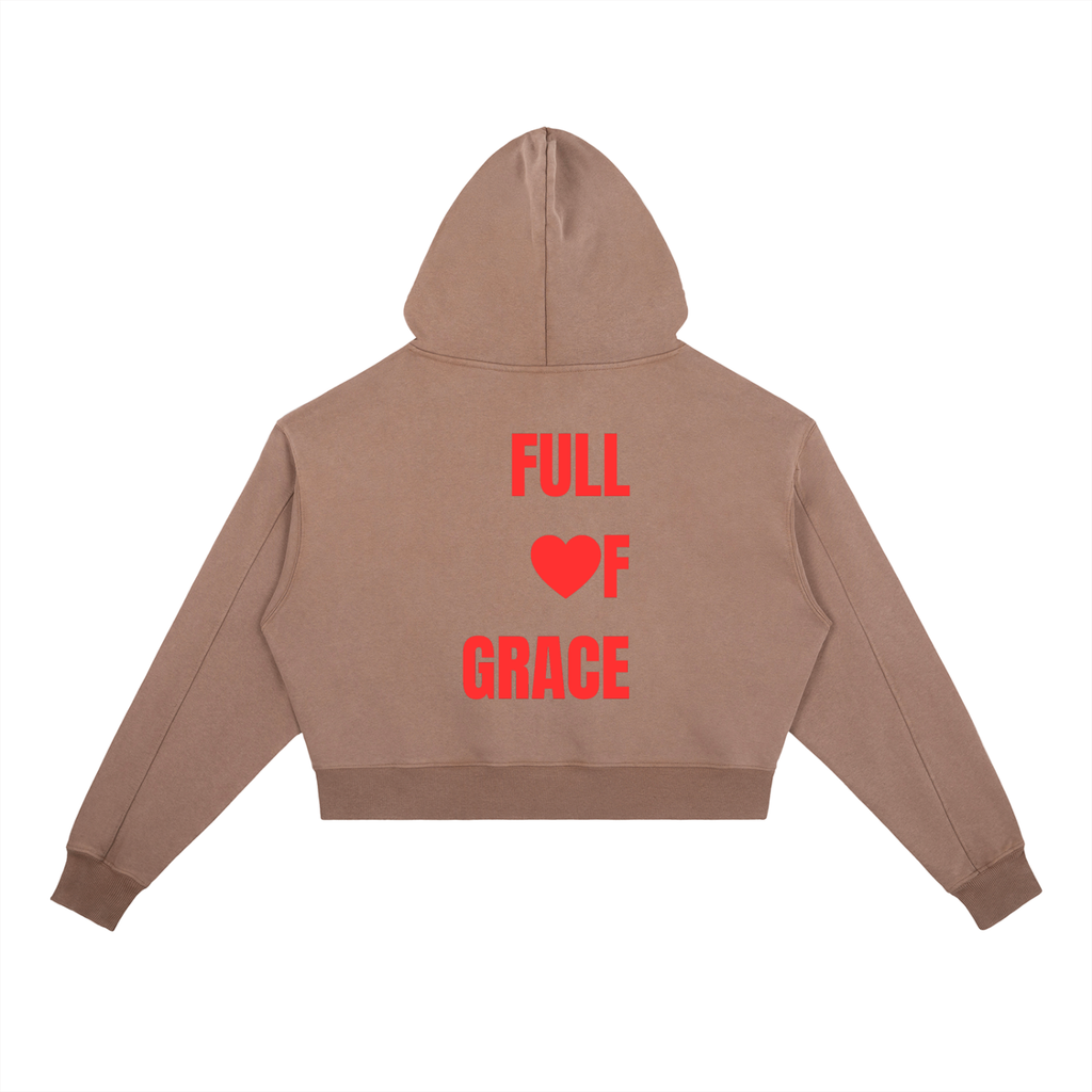 "Full of Grace" Vintage Washed Hoodie