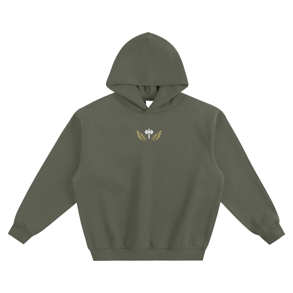 John 3:3 Gym Hoodie