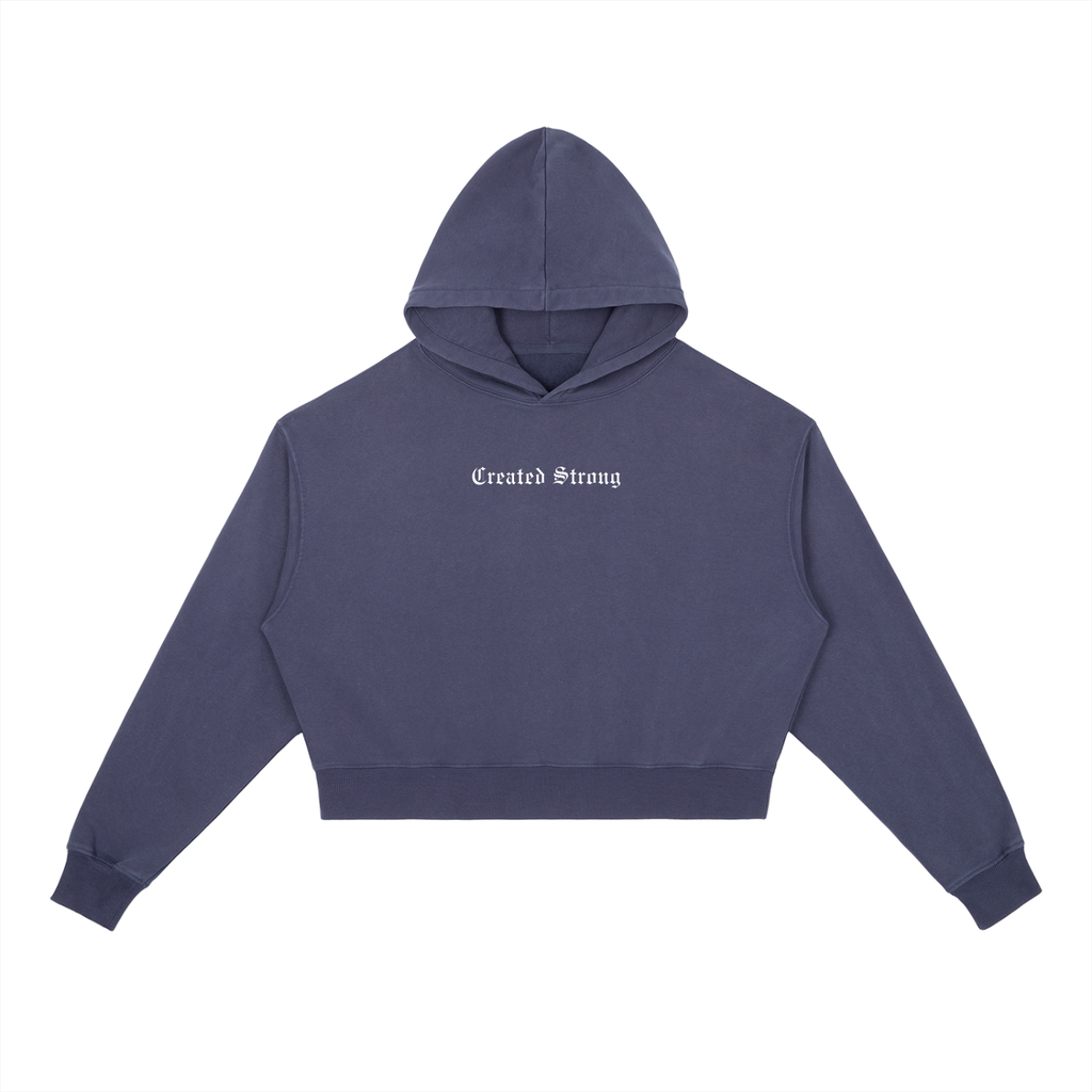 Psalm 46:1 Vintage Washed Hoodie