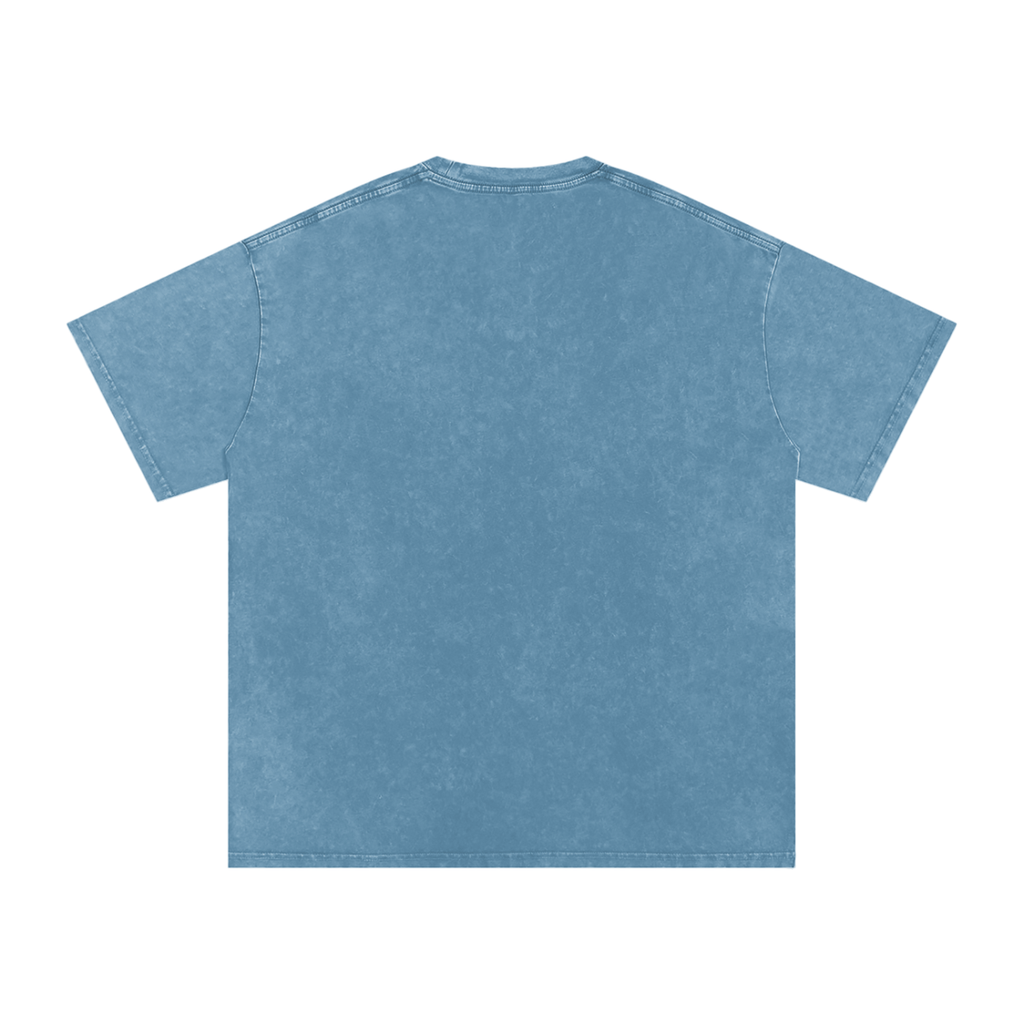 Classic Snow Wash Pump Cover Tee