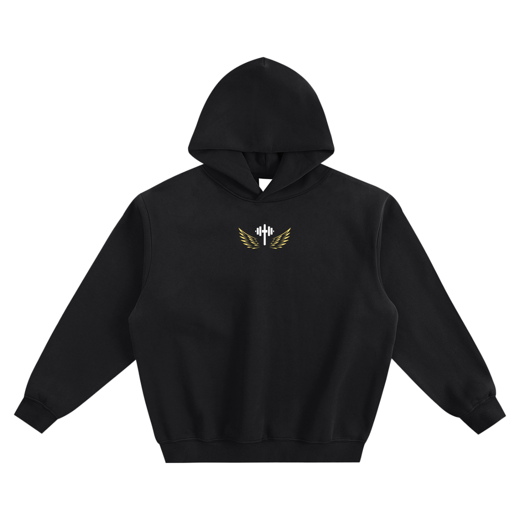 Joshua 1:9 Gym Hoodie