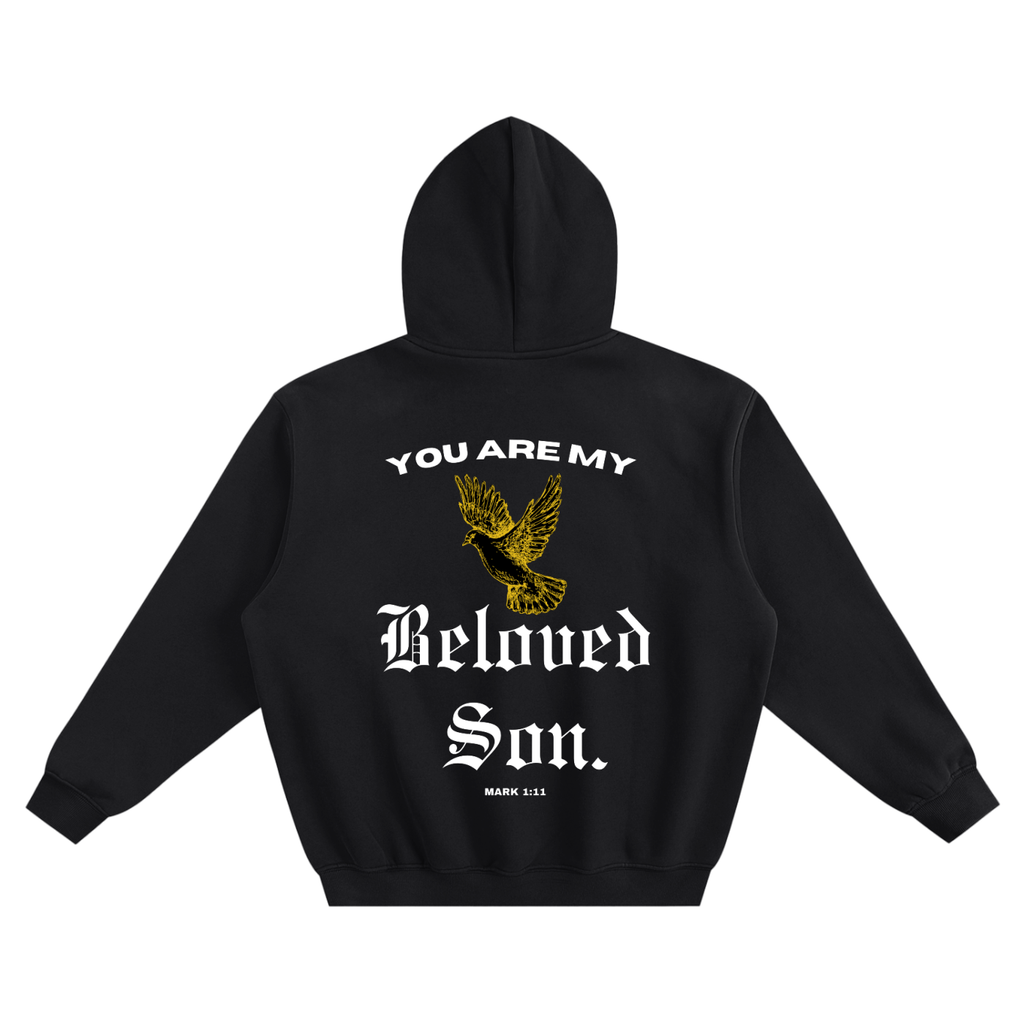 Mark 1:11 Gym Hoodie