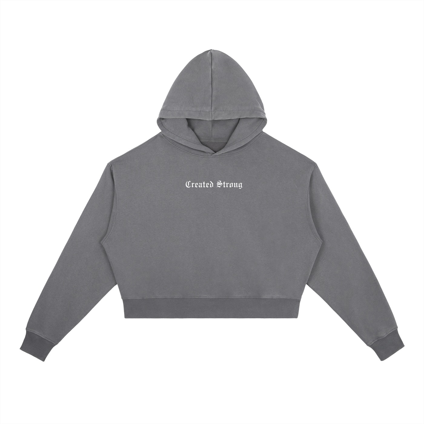 Essential Vintage-Washed Hoodie