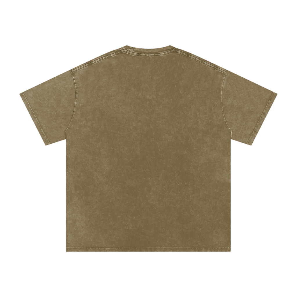 Classic Snow Wash Pump Cover Tee